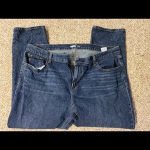 Old navy boyfriend capris